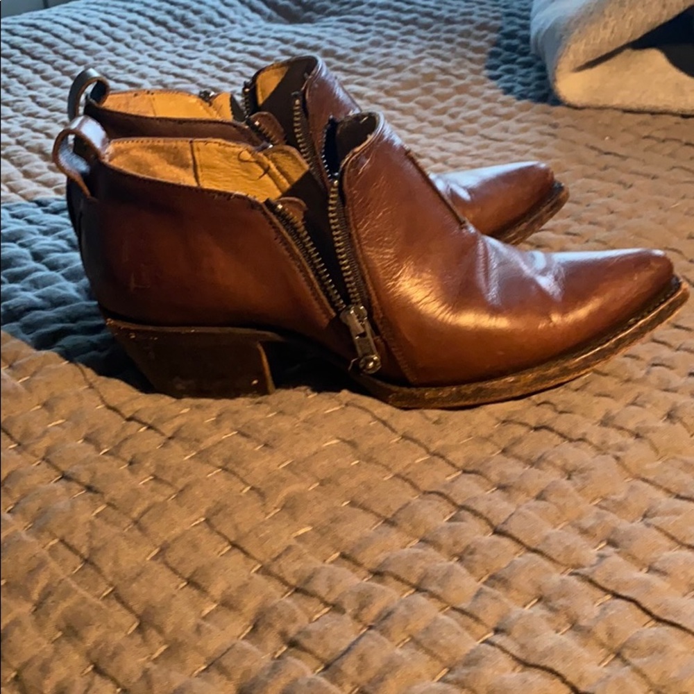 Frye booties